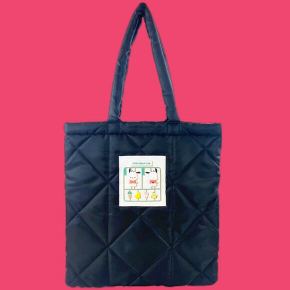 Sanrio Handbags - Sanrio pochacco quilted tote bag
